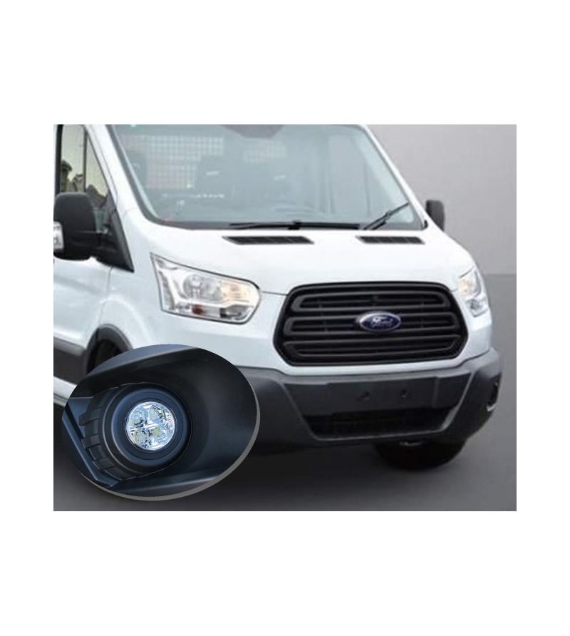 LED varselljus (DRL) Ford Transit 2006+ LED varselljus (DRL) Ford Transit 2006+