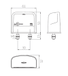 SIM 3108  achterlicht | Multifunctioneel   | 3108-0105000 