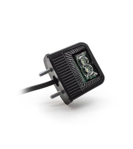 Rückleuchte - SIM - 3108 - 2.4" - 6.1cm - LED - Kennzeichen - 12V-24V - Satz 
