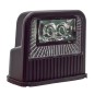 Tail light - SIM - 3108 - 2.4" - 6.1cm - LED - Plate - 12V-24V - Set