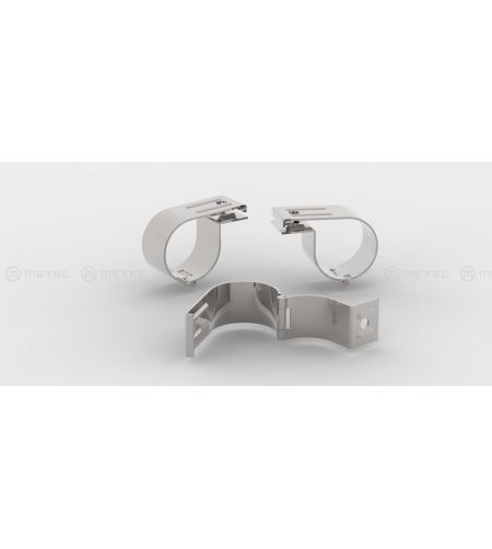 UNIVERSAL EXTRALIGHT FITTING clamp 70mm pcs