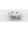 UNIVERSAL EXTRALIGHT FITTING clamp 70mm pcs