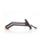 Gummiarm - WAS - W269.1.2 1.2N Neon - Vänster - 7.3" - 18.5cm - LED - Blinkljus - Klar - Vit/Bärnsten/Röd - 12V-24V - 