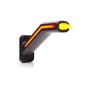 Breedtelamp - WAS - W269.1.2 1.2N Neon - Links - 7.3" - 18.5cm - LED - Knipperlicht - Helder - Wit/Amber/Rood - 12V-24V Breedtelamp - WAS - W269.1.2 1.2N Neon - Links - 7.3" - 18.5cm - LED - Knipperlicht - Helder - Wit/Amber/Rood - 12V-24V