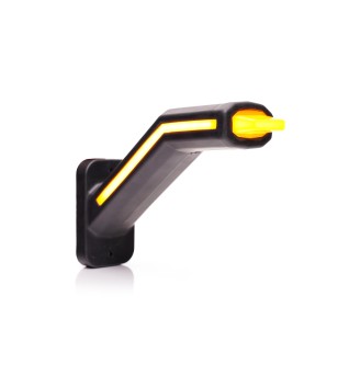 WAS W269.1.2N Width Post RIGHT - front/side/rear marking - 2072P N NN