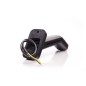 Side marker light - WAS - W269.1.2 Dark - Right - 7.3" - 18.5cm - LED - Indicator - Clear - White/Amber/Red - 12V-24V