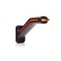 Side marker light - WAS - W269.1.2 Dark - Right - 7.3" - 18.5cm - LED - Indicator - Clear - White/Amber/Red - 12V-24V