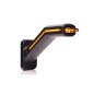 Side marker light - WAS - W269.1.2 Dark - Right - 7.3" - 18.5cm - LED - Indicator - Clear - White/Amber/Red - 12V-24V