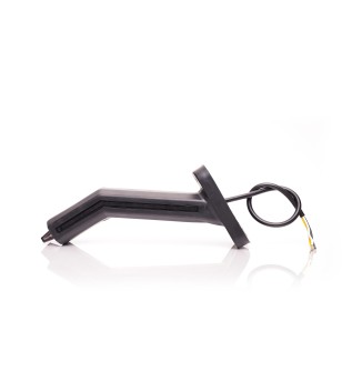 WAS W269.1.1 Width Post Dark LEFT - front/side/rear marking - 2070L