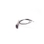 Markeringslicht - WAS - W276 Black - 9.4" - 23.8cm - Smoke - Amber - 12V-24V Markeringslicht - WAS - W276 Black - 9.4" - 23.8cm - Smoke - Amber - 12V-24V