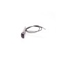 Markeringslicht - WAS - W276 Black - 9.4" - 23.8cm - Smoke - Wit - 12V-24V
