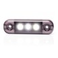 Markeringsljus - WAS - W275.1 1 - 3.3" - 8.4cm - Smoke - Vit - 12V-24V Markeringsljus - WAS - W275.1 1 - 3.3" - 8.4cm - Smoke - Vit - 12V-24V