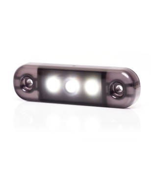 WAS W275.1 Black - Front Position Light - 2335
