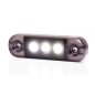 Markeringslicht - WAS - W275.1 1 - 3.3" - 8.4cm - Smoke - Wit - 12V-24V Markeringslicht - WAS - W275.1 1 - 3.3" - 8.4cm - Smoke - Wit - 12V-24V