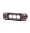 WAS W275.1 Black - Front Position Light - 2335