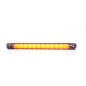 Begrenzungsleuchte - WAS - W274 Schwarz - 9.3" - 23.7cm - Smoke - Amber - 12V-24V Begrenzungsleuchte - WAS - W274 Schwarz - 9.3" - 23.7cm - Smoke - Amber - 12V-24V