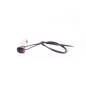 Marker Light - WAS - W274 Black - 9.3" - 23.7cm - Smoke - White - 12V-24V