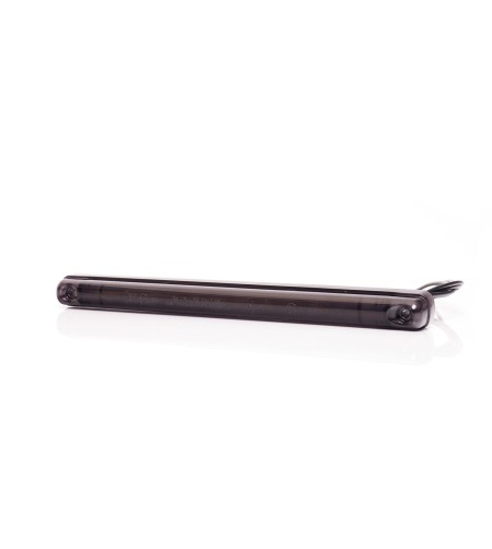 Markeringsljus - WAS - W274 Black - 9.3" - 23.7cm - Smoke - Vit - 12V-24V