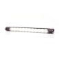 Marker Light - WAS - W274 Black - 9.3" - 23.7cm - Smoke - White - 12V-24V