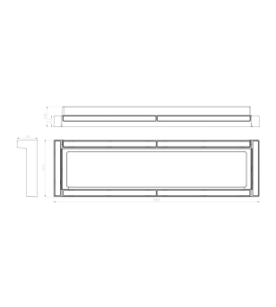 WAS W274 Black - Front Position Light - 2109