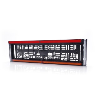 WAS w253 nummerplaathouder achterlicht | Multifunctioneel   |