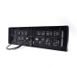 Bakljus - WAS - W253 Nummerskyltshållare - Blixt Nedanför - 23" - 58.4cm - Klar - LED - Broms - Back - Nummerskylt - Blixt - Flera blixtmönster - 12V-24V - Bakljus - WAS - W253 Nummerskyltshållare - Blixt Nedanför - 23" - 58.4cm - Klar - LED - Broms - Back - Nummerskylt - Blixt - Flera blixtmönster - 12V-24V -