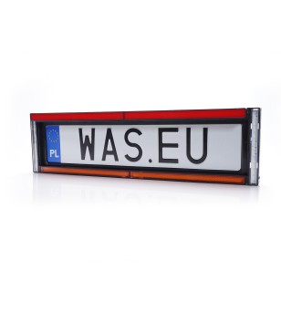 WAS W274 Schwarz - Frontpositionslicht - 2109