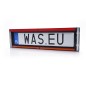 Achterlicht - WAS - W253 Nummerplaathouder - Flitser Onder - 23" - 58.4cm - Helder - LED - Rem - Achteruit - Nummerplaat - Flits - Meerdere flitspatronen - 12V-24V Achterlicht - WAS - W253 Nummerplaathouder - Flitser Onder - 23" - 58.4cm - Helder - LED - Rem - Achteruit - Nummerplaat - Flits - Meerdere flitspatronen - 12V-24V