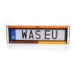 Tail light - WAS - W253 License plate holder - Strobe Under - 23" - 58.4cm - Clear - LED - Brake - Rev - Plate - Flash - Multiple flash patterns - 12V-24V Tail light - WAS - W253 License plate holder - Strobe Under - 23" - 58.4cm - Clear - LED - Brake - Rev - Plate - Flash - Multiple flash patterns - 12V-24V