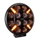 Verstraler - Ledson - Pollux - 8.6" - 21.8cm - Positielicht Wit/Amber - Driving
