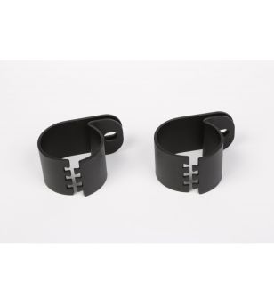 Klem RVS ø 63mm (set van 2 stuks)
