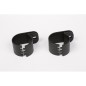 Klem(men) - Misutonida - 76mm - Zwart mat - Set Klem(men) - Misutonida - 76mm - Zwart mat - Set