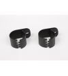 Klem RVS ø 63mm (set van 2 stuks)
