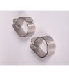 Klem RVS ø 63mm (set van 2 stuks)