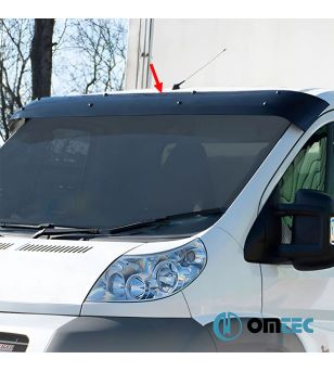 Sun visor Boxer 07+ Black