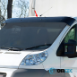 Solskydd - Svart - Ej Transparent - Peugeot - Boxer - 2007+ Solskydd - Svart - Ej Transparent - Peugeot - Boxer - 2007+