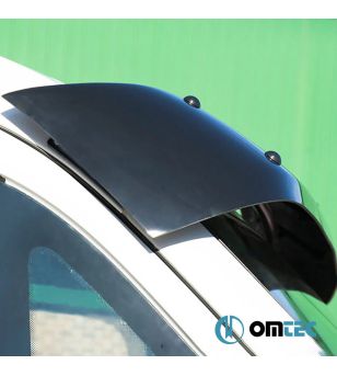Solskydd - Svart - Ej Transparent - Peugeot - Boxer - 2007+
