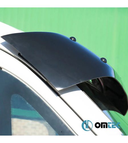 Solskydd - Svart - Ej Transparent - Peugeot - Boxer - 2007+