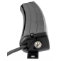 LED-ramp - W-Light - Wave II - 20.9" - 53.2cm - Smoke - curved - Positionsljus Vit/Bärnsten - Driving LED-ramp - W-Light - Wave II - 20.9" - 53.2cm - Smoke - curved - Positionsljus Vit/Bärnsten - Driving