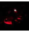 T10/W5W lamp LED 12V Groen