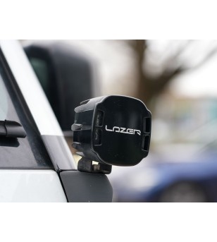 Lazer Lens Cover Yellow (RP Series and utility-80 gen3) - 00U25-LZR-BLK