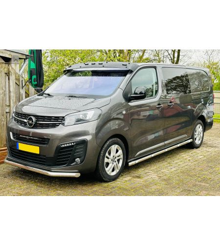 Zonneklep - Smoke - Opel - Vivaro - 2019+