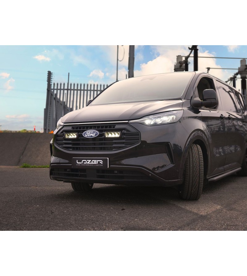 Ford Transit Custom (2024+) Grille Kit - GK-FTC-G2-03K Ford Transit Custom (2024+) Grille Kit - GK-FTC-G2-03K