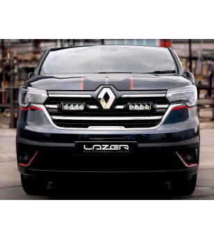 Renault Trafic (2023+) Grille Kit - GK-RNTR-G2-02K
