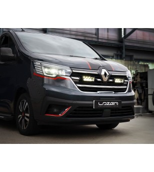Kylargrill Kit - Lazer - Triple-R 750 - Renault - Trafic - 2023+