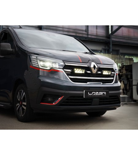 Kühlergrill-Kit - Lazer - Triple-R 750 - Satz - Renault - Trafic - 2023+