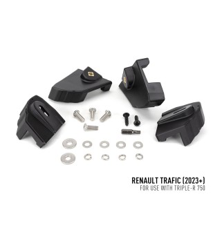 Renault Trafic (2023+) Grille Kit - GK-RNTR-G2-02K