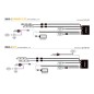 Grille Kit - Lazer - Linear 6 - Set - Volkswagen - Caddy - 2015-2020 Grille Kit - Lazer - Linear 6 - Set - Volkswagen - Caddy - 2015-2020