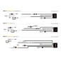 Kühlergrill-Kit - Lazer - Linear 18 - Satz - Toyota - RAV4 - Hybrid - 2019+