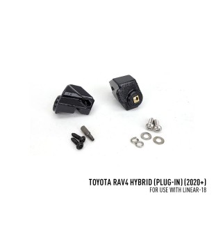 Toyota RAV4 Plug-In Hybrid (2020+) - Grille Kit - GK-RAV4-02K